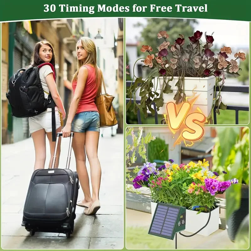 AquaFlow™ — Smart Automatic Drip Irrigation System