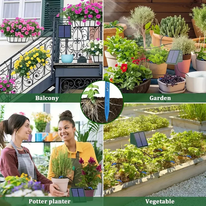 AquaFlow™ — Smart Automatic Drip Irrigation System